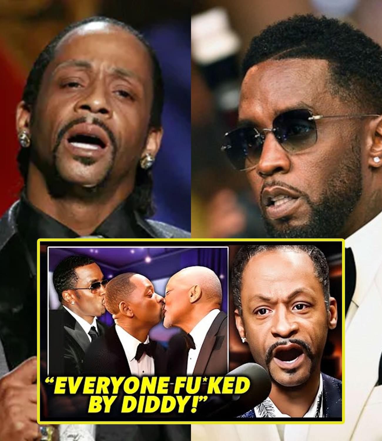 7 MINUTES AGO: Katt Williams Brings More Evidence of Diddy Trying To S.A Him!