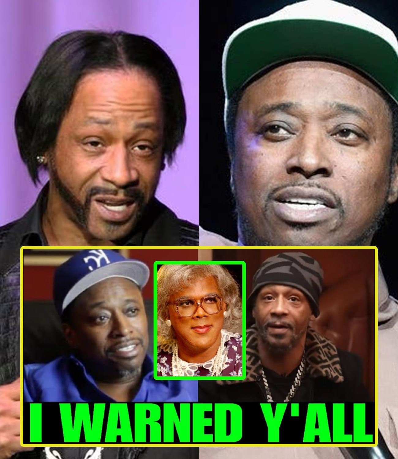 OMG Katt Williams proved Eddie Griffin was right all along about ” WEARING DRESS”