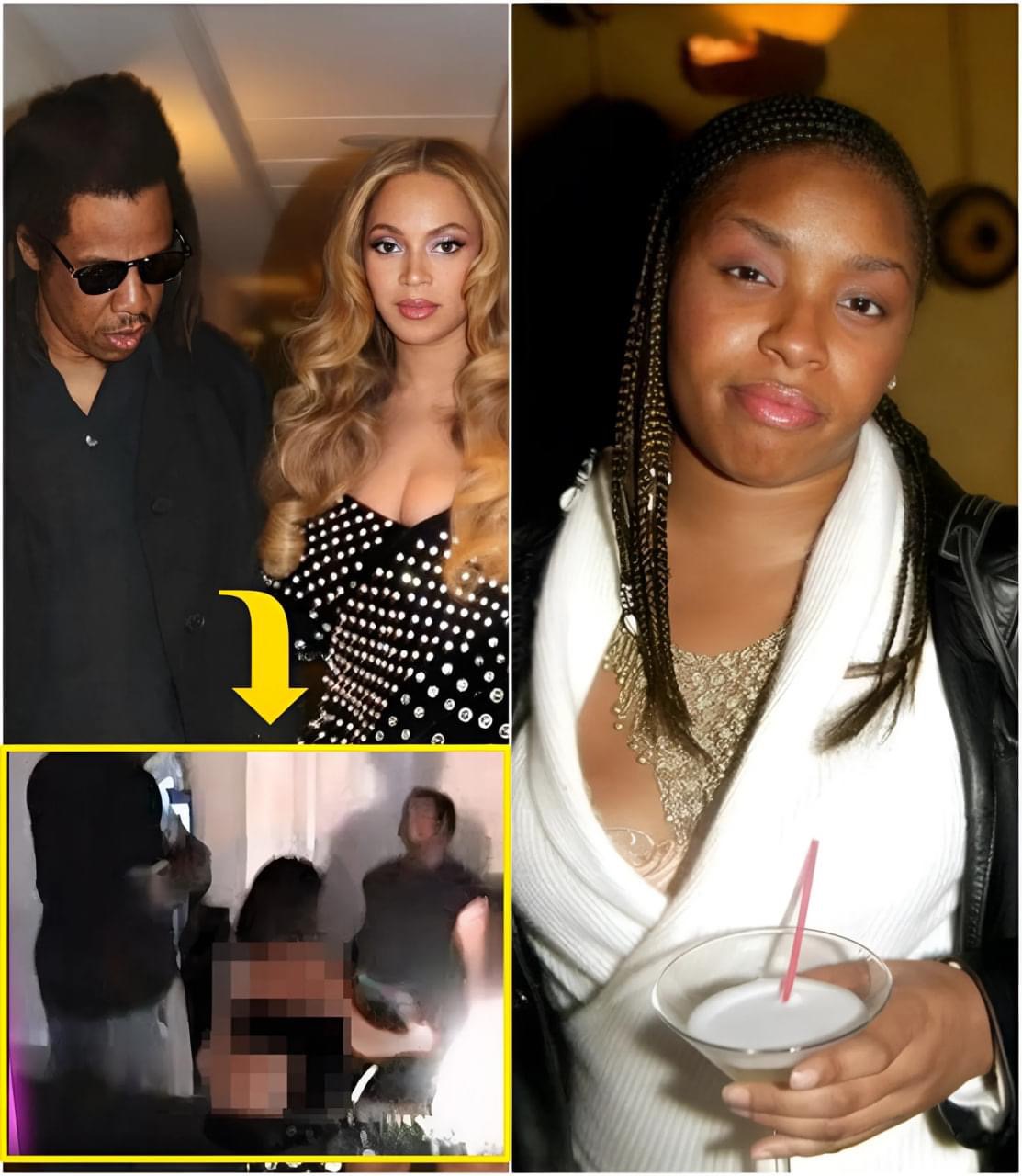 Demonic Distraction – Jaguar Wright Exposes The Footage Beyonce & Jay Z Is Hiding.. (diddy knows?)