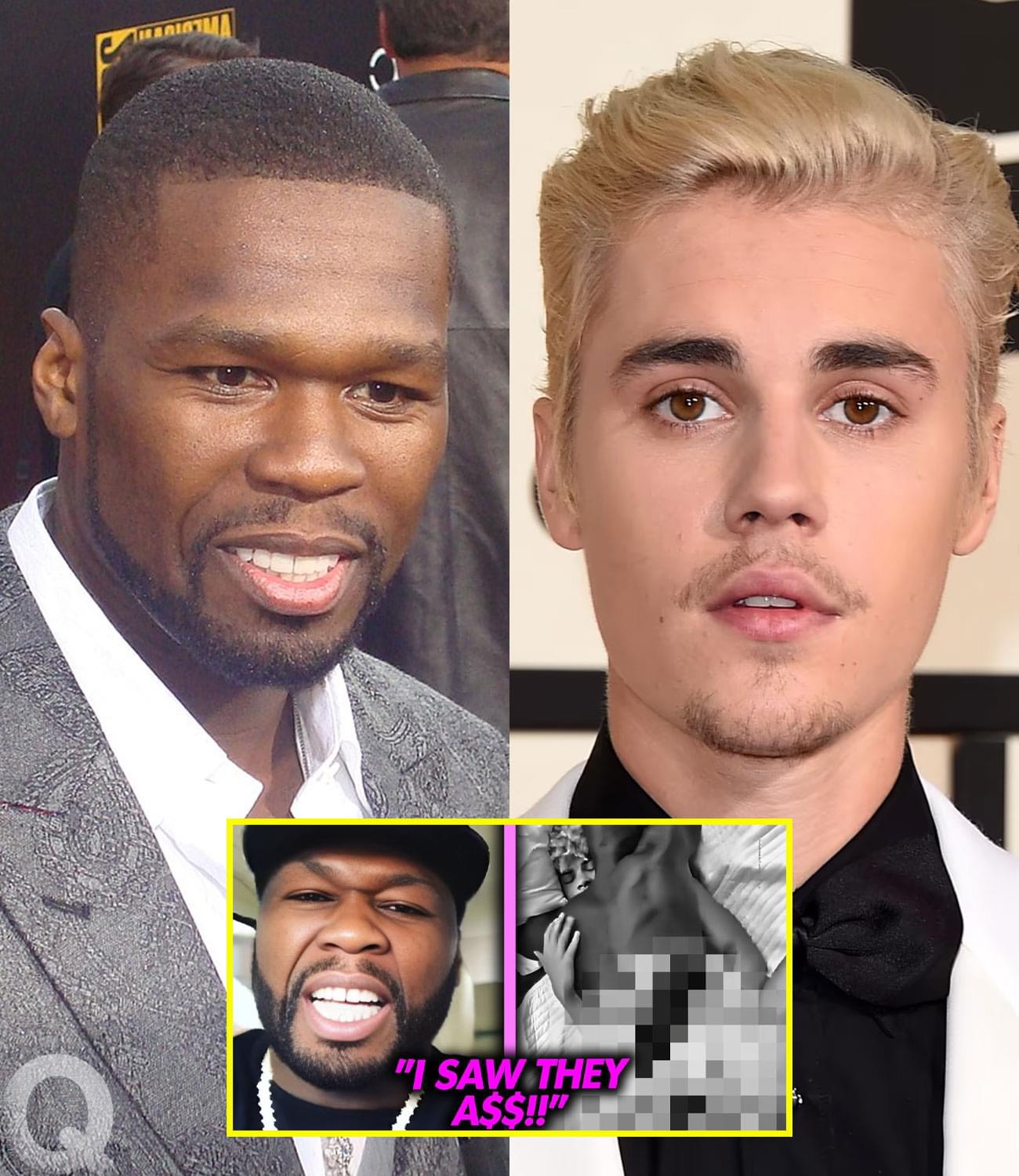 50 Cents Finally LEAKS Diddy’s Secret Tapes With Justin Bieber?!