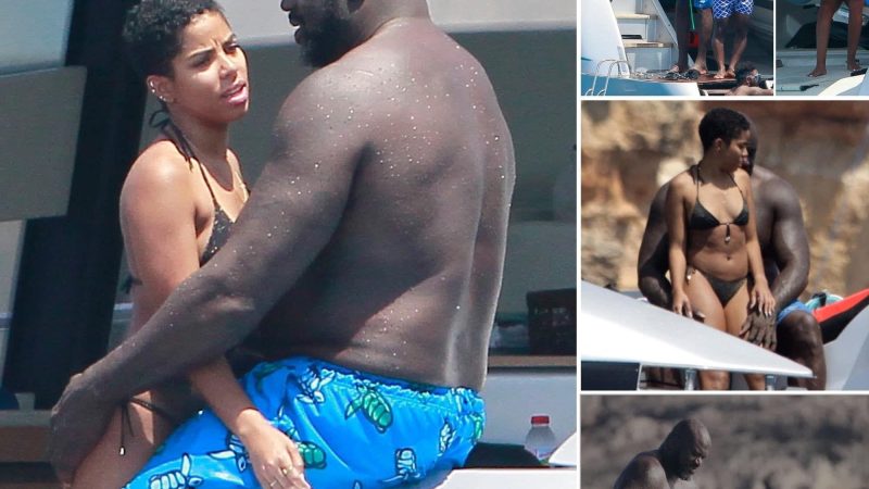 NBA legend Shaquille O’Neal, 52, was spotted traveling with his 21-year-old girlfriend in Spain