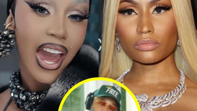 ‘If Nicki pays them dust forever moving forward they will all fall in the hole failures’: Joe budden Dragged Cardi B & Called her new single TR@SH & Prasie Nicki – ‘The girl rapper wave is over”