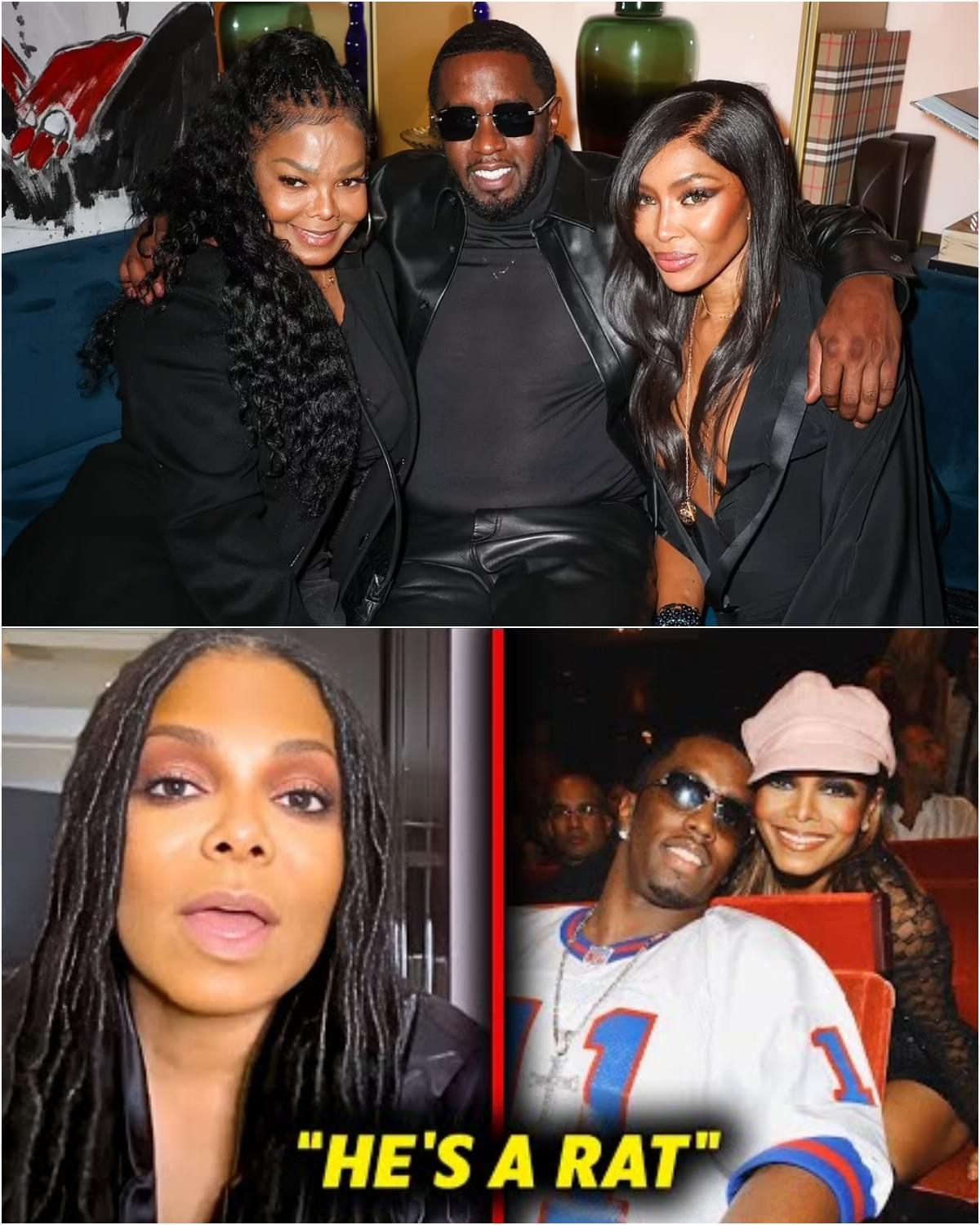 OMG! Janet Jackson Panics Over Leaked Freak-Off Footage From Diddy’s RECENT Party