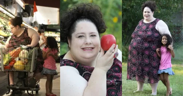 World’s heaviest mother reveals healthy new life after split from chubby chaser fiancé