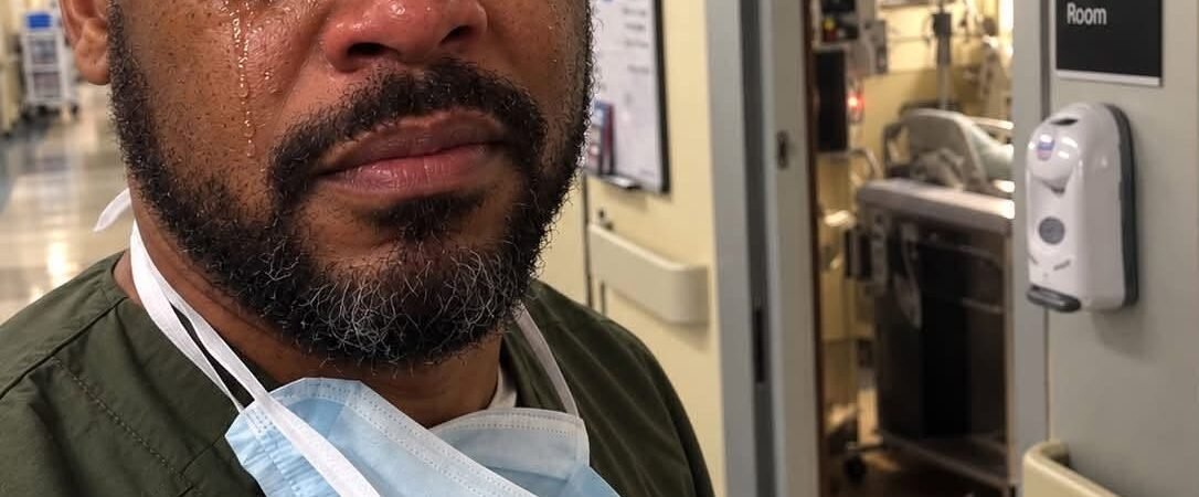I went to surprise my husband at work