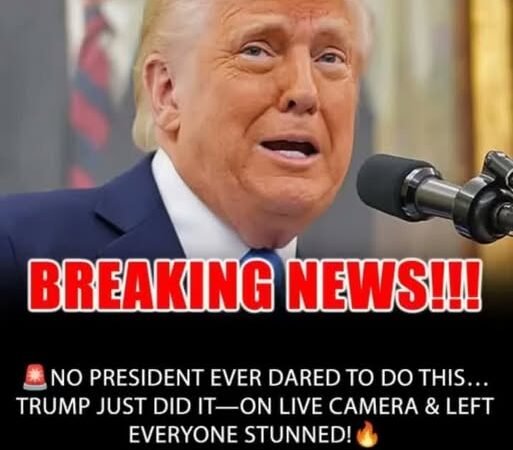 Trump Issues Shocking Live Broadcast Warning That Changes Everything