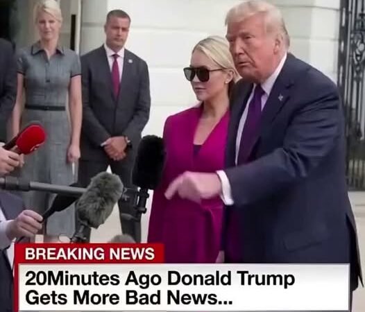 BREAKING NEWS :😯20 Minutes Ago Donald Trump Gets More Bad News…