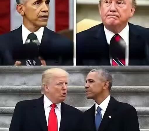 TRUMP AND OBAMA LIVE TELEVISION SHOWDOWN EXPLODES AND CHANGES EVERYTHING