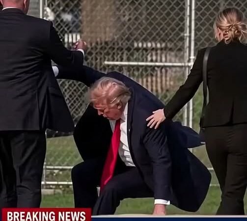 BREAKING: Trump FALLS AGAIN! — White House Doctor Breaks Silence on the President’s Condition